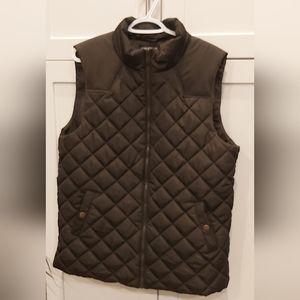 Zenania long quilted vest